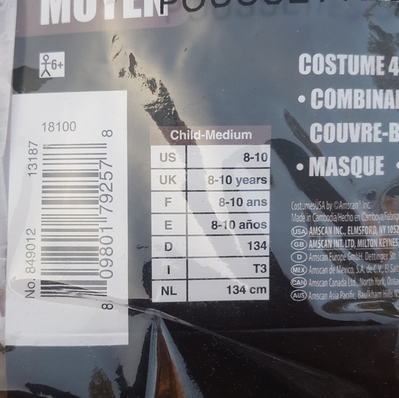 The Flash child deluxe costume new - Picture 11 of 11